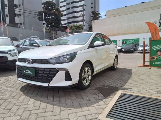 HYUNDAI HB20S 1.0 12V FLEX COMFORT PLUS MANUAL